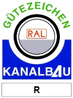 RAL Gütezeichen Kanalbau